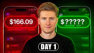 2-20 SOL Memecoin Trading Challenge - Day 1