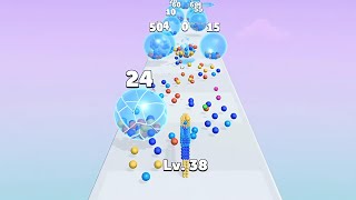 Marble Gun Runner runs through ios android level walkthrough gameplay  screenshot 1