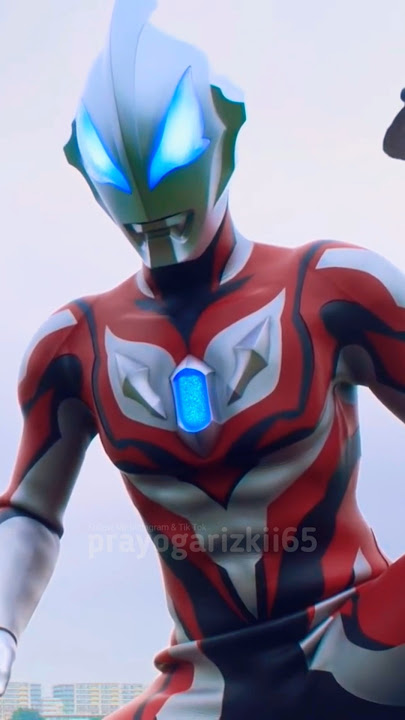 Jeda Transformasi Ultraman Geed Yang Konsisten