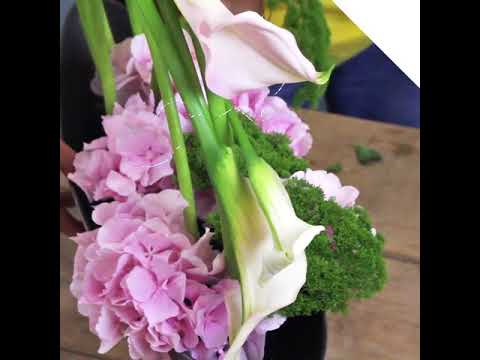 Tutorial: Elegant Centerpiece with Calla