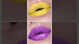 Yellow look VS purple look 💛💜
