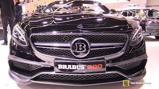 18 Mercedes Amg S65 Coupe Brabus 900 Exterior And Interior Walkaround 17 Frankfurt Auto Show Youtube 18 Mercedes Amg S65 Coupe Brabus 900 Exterior And Interior Walkaround 17 Frankfurt Auto Show Youtube