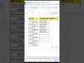 Text and number separate Filter + isnumber, istext  in excel #shorts #excelformula #excelhacks