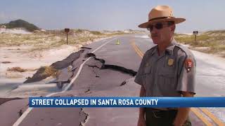 Highway 399 closed due to collapse - NBC 15 News, WPMI