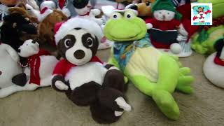 Gemmy Hallmark Christmas Animated Plush Thrift Store 2024
