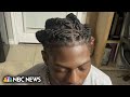 Texas high school defends decision to suspend Black 17-year-old over hair style