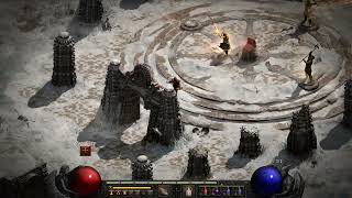 Killing The Ancients with Warlock on Hell Difficulty | Diablo 2 Resurrected