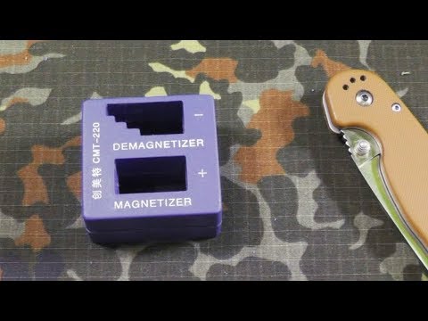 Video: Šta je demagnetizator glave?