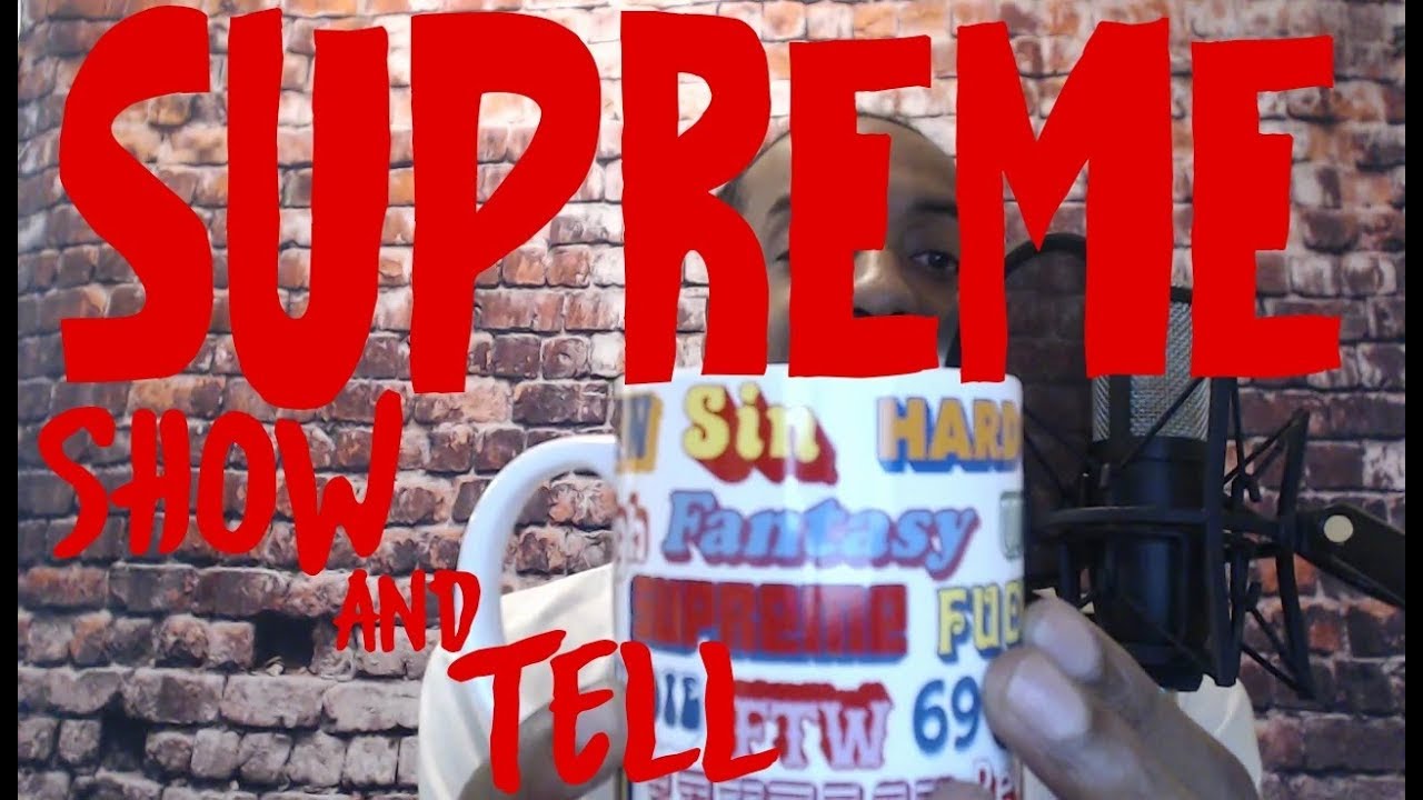 Supreme Show & Tell | My New Favorite Mug!