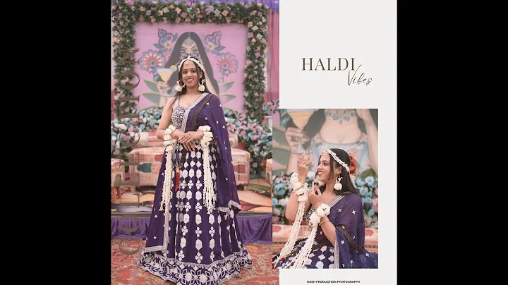 Best Haldi Highlight | Dr. Rajika's Haldi | Hash Production Photography Jodhpur