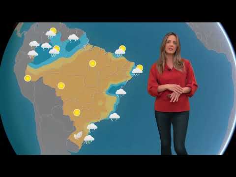 Vídeo: Onde chove constantemente?