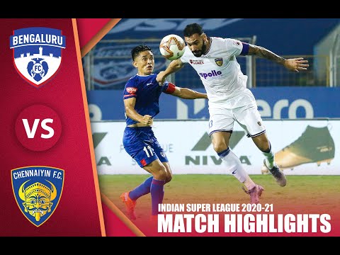 ISL 2020-21 Highlights M83: Bengaluru FC Vs Chennaiyin FC ISL 2020-21 Highlights M83: Bengaluru FC Vs Chennaiyin FC Thumbnail