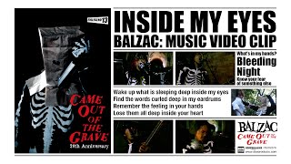 BALZAC / Inside My Eyes (Music Video)