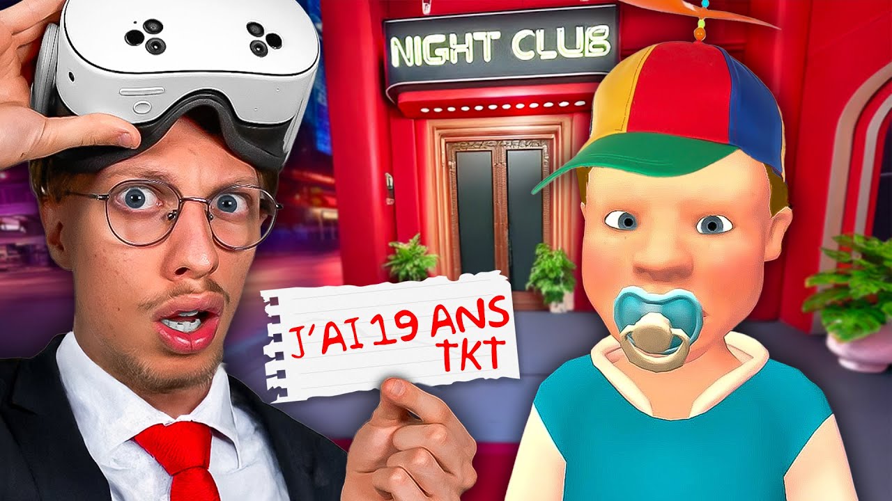 J'aurais JAMAIS dû TENTER de devenir VIDEUR de BOITE de NUIT... (Iam Security VR)