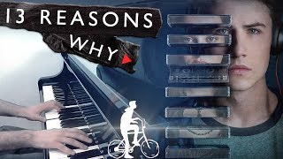 &quot;The Night We Met&quot; - 13 REASONS WHY (Piano Cover, Netflix Soundtrack) [Hannah and Clay Slow Dance]