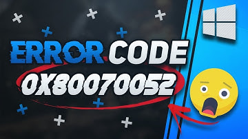 Fix Windows Update Error 0x80070052 in Windows 10 [5 Solutions] 2025