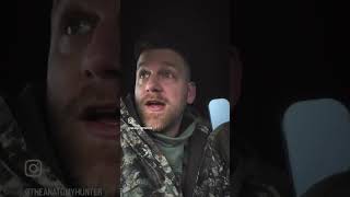 First sit in Ohio! #anatomy #hunting #deerhunting