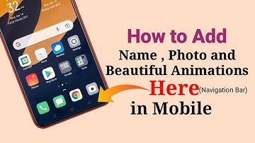 How to add your name, photo and beautiful animation on navigation bar in android 2021 | Latest Trick