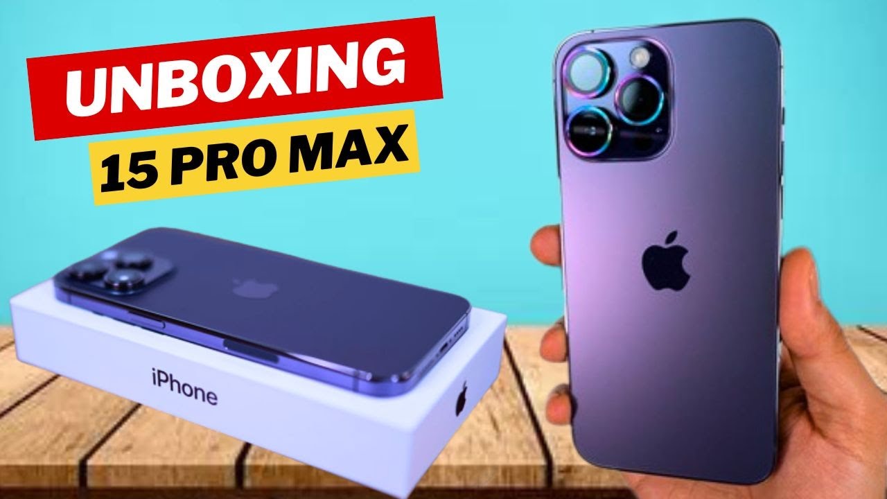 iPhone 15 Pro Max Quick Unboxing #iphone #iphone15promax #unboxing #reels