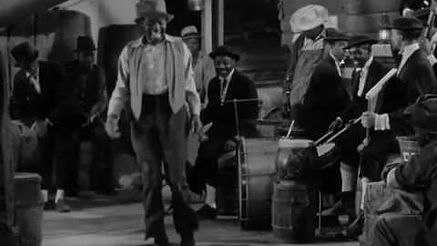 Bill " Bojangles " ROBINSON " The Sand Dance " !!!