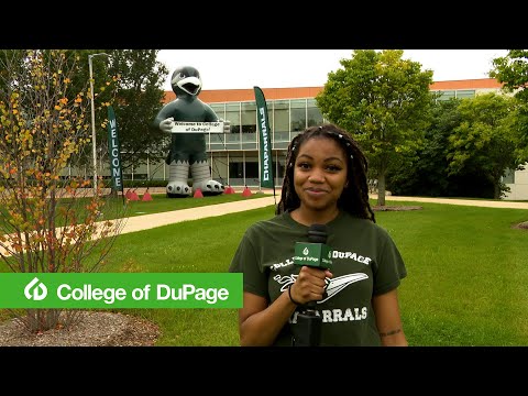 Students Are Back On Campus at College of DuPage!