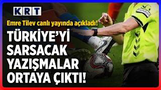 Yardımcı Hakem Ali Tunanın Hakkı Nasıl Yendi? Emre Tilev Whatsapp Yazışmalarını Anlattı