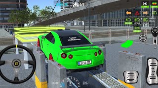 Car Parking 3D Online Drift – Episode 12 | Nissan GTR Ultra Hard Platform Parking Missions screenshot 5
