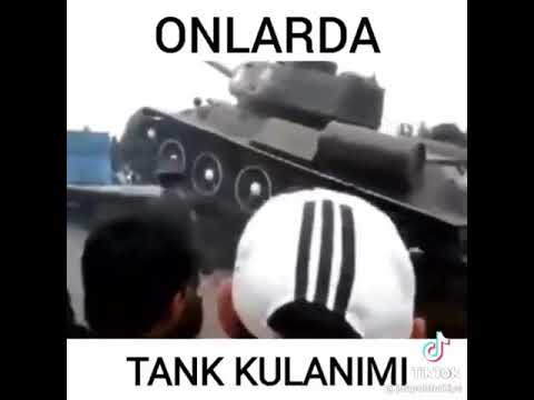 tofaş kullanan adama tank verilirse  tozu dumana katar