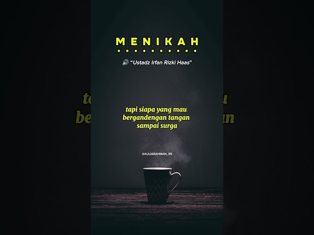 #menikah #shortvideo #videoshort #reelsvideo #reels #sadvibes #fypシ #xuhuong #motivation class=