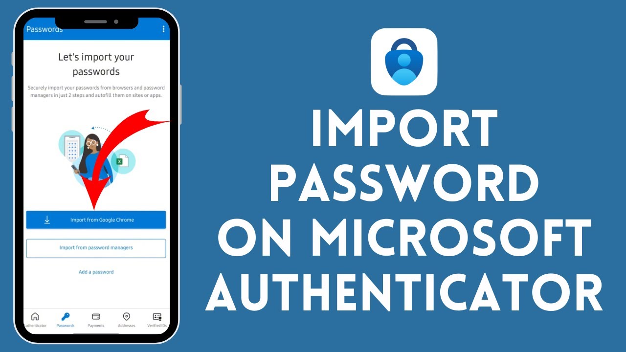 How to Import Passwords on Microsoft Authenticator (2024) | Microsoft Authenticator Tutorial