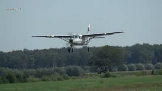 5 Blades Prop Cessna 208B Grand Caravan Ph-Spt Teuge Airport 11 Aug 2023