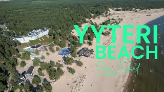 Yyteri Beach: Finland's Summer Paradise | 4K