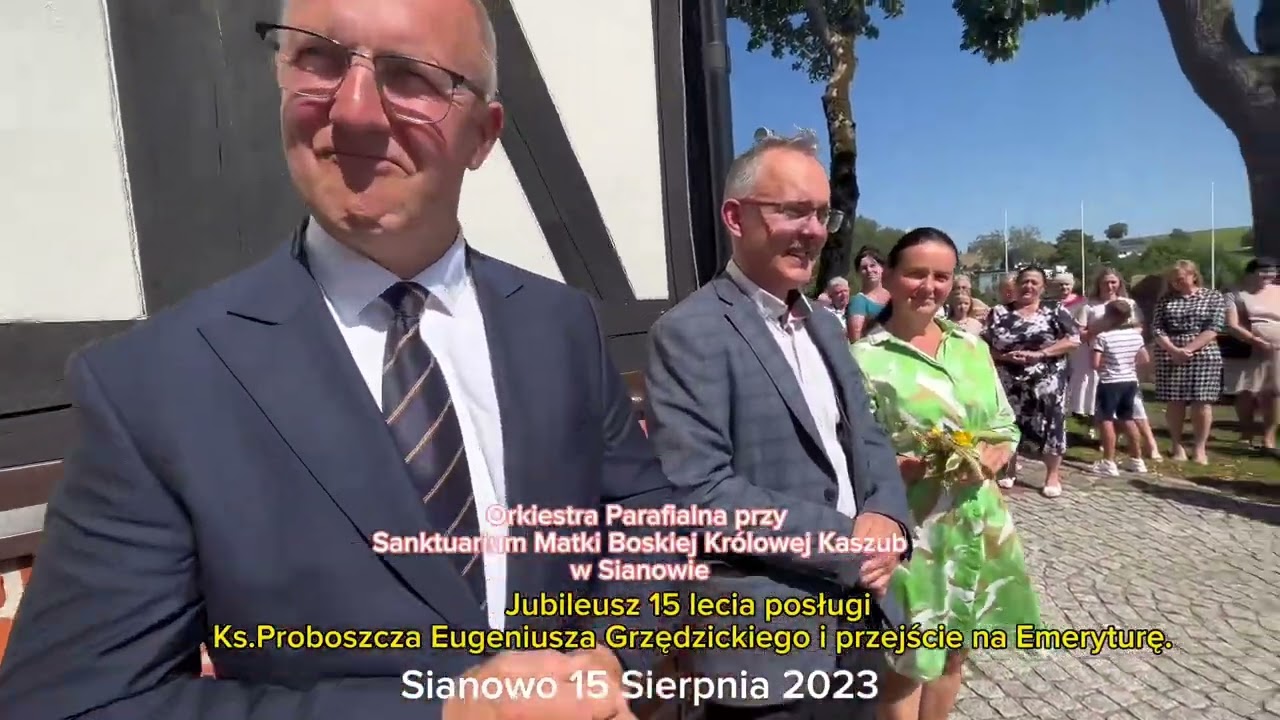 Orkiestra Parafialna przy Sanktuarium Matki Boskiej Królowej Kaszub.