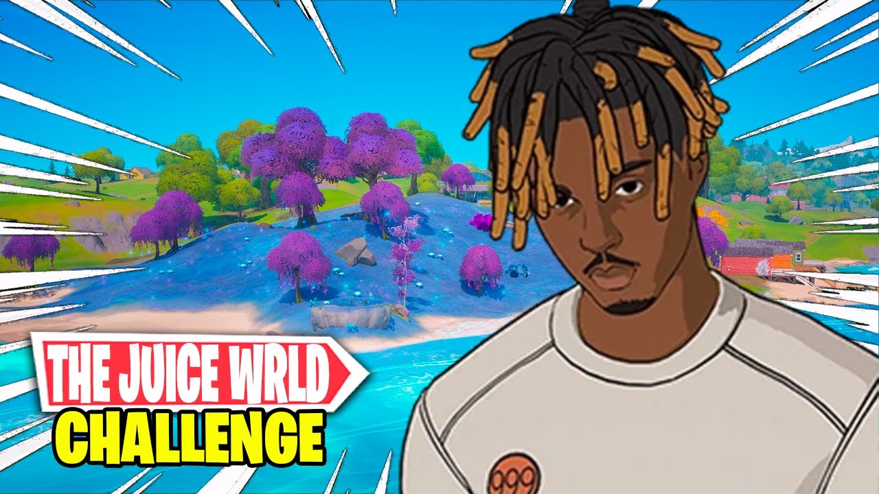The Juice WRLD Challenge in Fortnite - YouTube