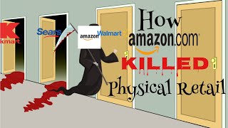 Amazon and The Death of Physical Retail