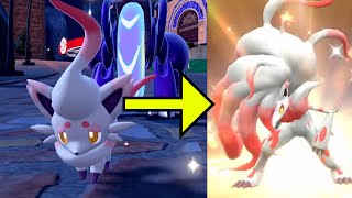 How to Evolve Hisuian Form Zorua in Pokemon Scarlet and Violet