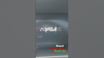 🚘Board New 2023 Toyota Rav4 xle.