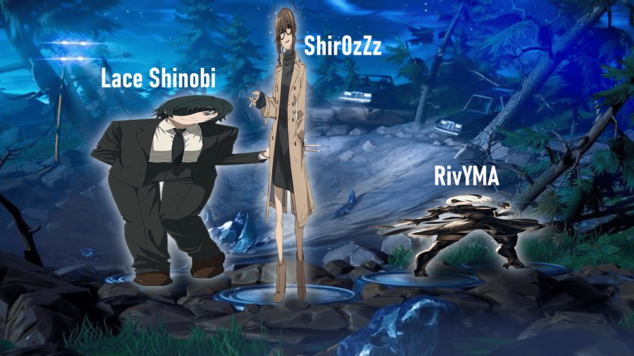 el PEOR TRÍO de FORTNITE (feat. @RivYMA)