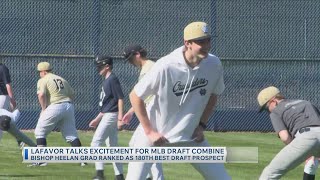 LaFavor talks excitement for MLB Draft combine
