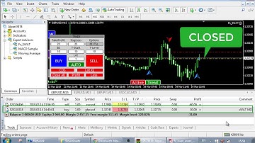 How to switch from manual signals to auto trading those signals. FX SWAT system is for you