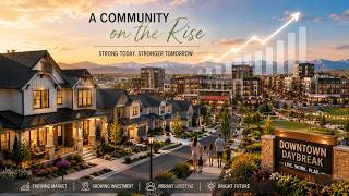Downtown Daybreak South Jordan Utah What Buyers Can Expect in the Next Few Years