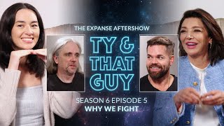 Famous Ty & That Guy - The Expanse Aftershow S6E5 w/ Cara Gee & Shohreh Aghdashloo - Why We Fight Net Worth