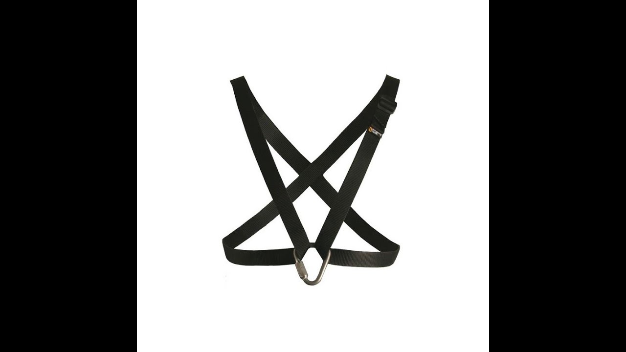 Arnés de pecho, hazlo tu mismo!!