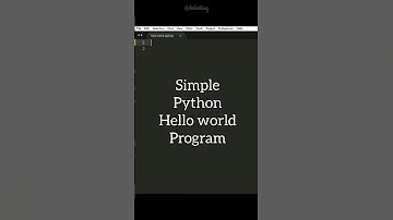 Python in 1 Line: Hello, World! 🐍💻 #python #programming #pythonprogramming #asmr #relaxingmusic