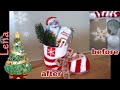 12 Mini-Weihnachtsstiefel Aus Kunststoff – Schwarze Dekoration Für Puppenhaus, Tisch & DIY-Projekte