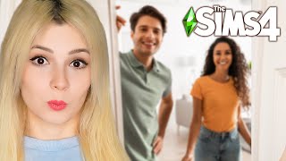 DAVETSİZ MİSAFİR - The Sims 4 by Duygu Köseoğlu 24,039 views 11 months ago 12 minutes, 18 seconds