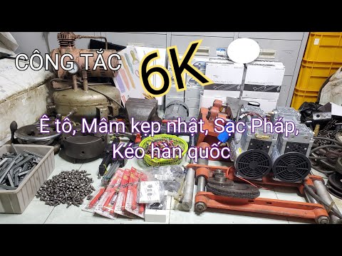 Video Hàng nhật vừa về, Công tắc Xịn 6k, Sạc Pháp, Bơm hơi,... - youtube