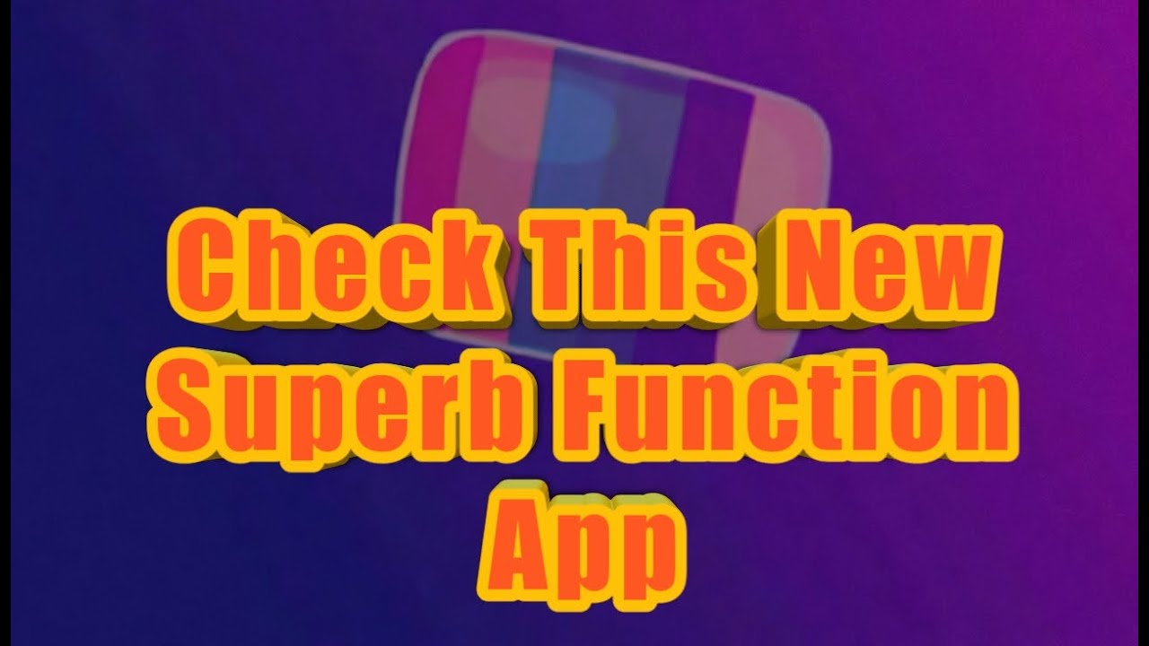 CHECK THIS ALL NEW SUPERB FUNCTION APP ANDROID FIRESTICK