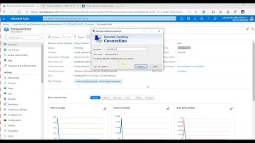 Azure VM creation, remote access, Configure IIS, deploy website  Part 2