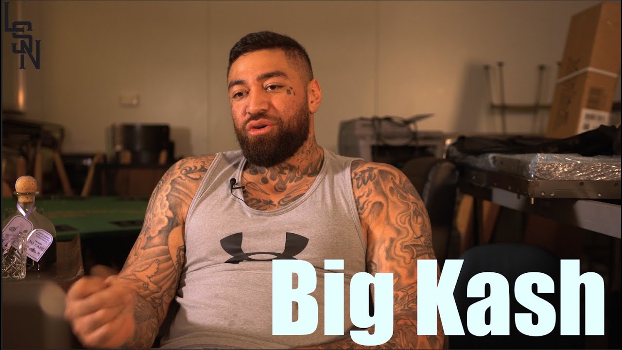 Big Kash "I Was Totally Against Using The Australian Accent, It Took Me